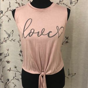 Dirtee Laundry tank top